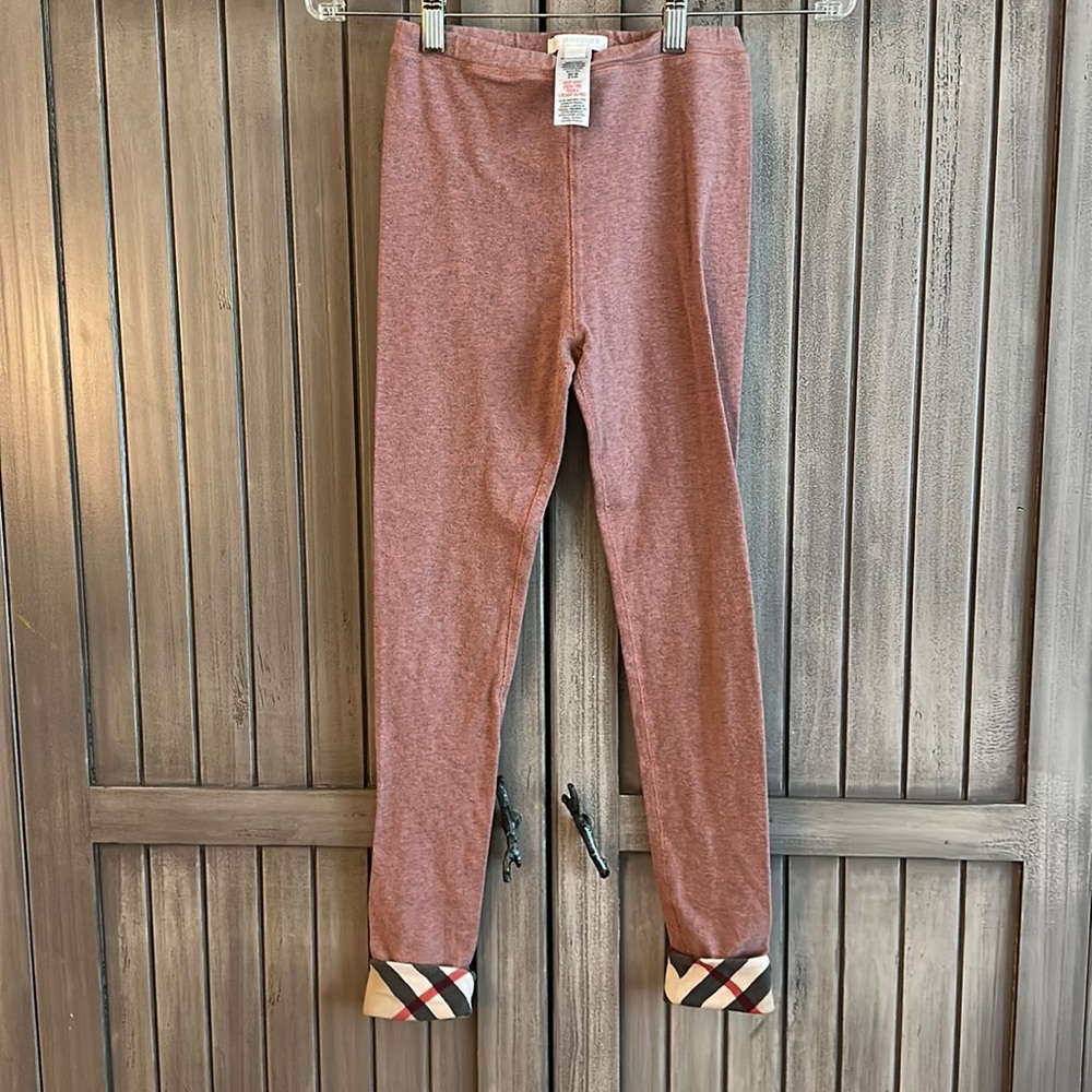 Burberry tights 12Y girls